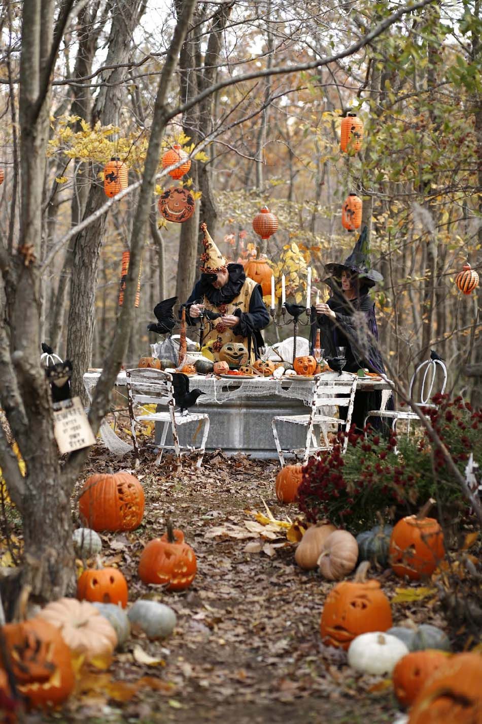 Comment créer un buffet d’Halloween impressionnant ?